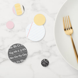 De volta à Escola Confetti