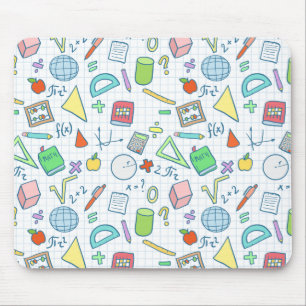 De volta à escola: mousepad da matemática