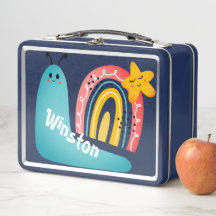 De volta à escola | Rainbow Sunny Snail