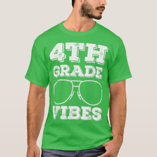 De Volta À Escola Víblias Do 4º Ano Camisa Chá Do 