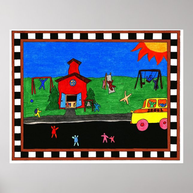 De volta à impressão da escola (Frente)