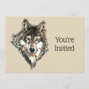 De volta à Natureza, Lobo, Convite de Aniversário 