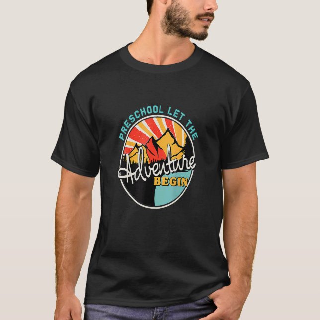 De Volta À Pré-Escola De Camisetas Escolares Que A (Frente)