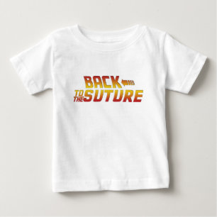 De Volta à Sutura - Recupere-se Logo Camiseta de C