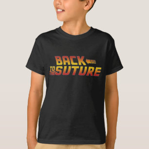 De Volta à Sutura - Recupere-se Logo Camiseta de C
