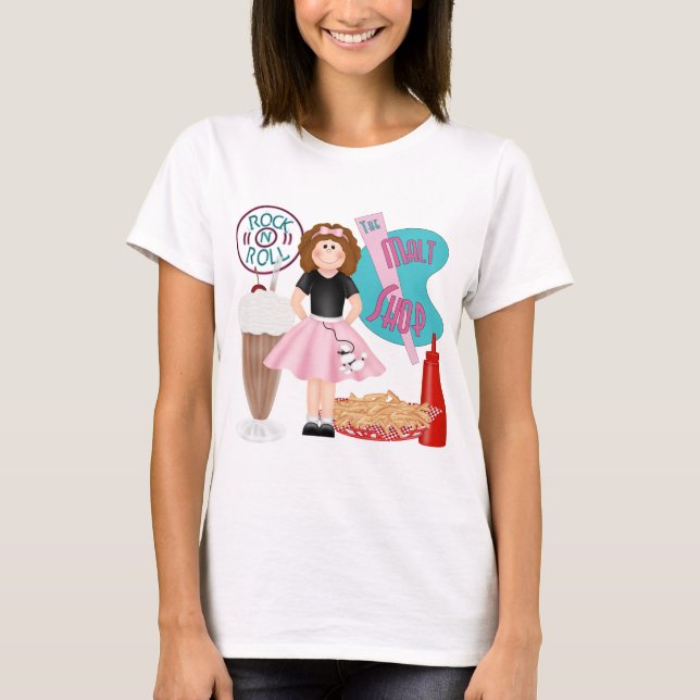 De volta à T-Shirt 50 (Frente)