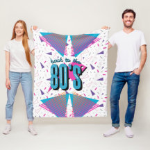 De volta ao cobertor de velo anos 80