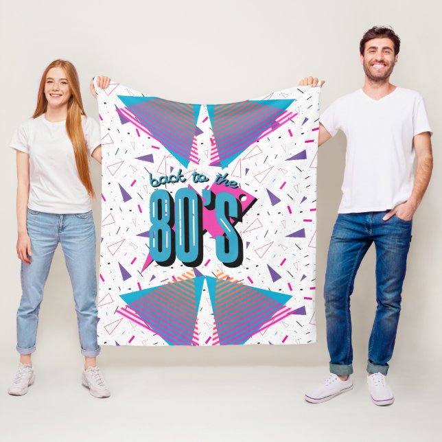 De volta ao cobertor de velo anos 80 (In Situ)