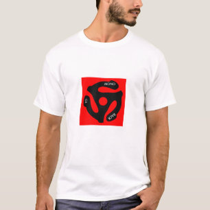 De volta ao mono vermelho da camisa de 45