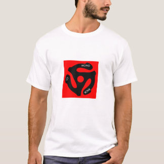 De volta ao mono vermelho da camisa de 45