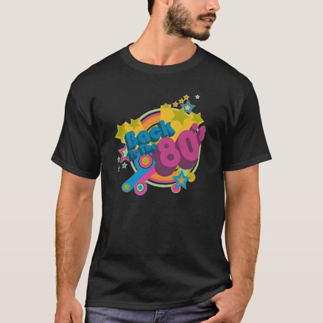 De Volta Aos Oitenta, Camisa De anos 80 Retroativa (Frente)