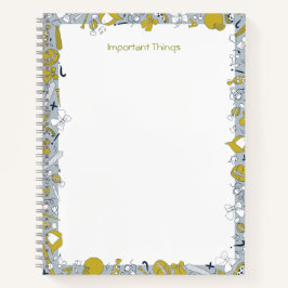 De Volta às Aulas | Caderno Espiral para Professor