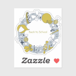 De Volta às Aulas com Adesivos Coisas Lindas