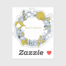 De Volta às Aulas com Adesivos Coisas Lindinhas