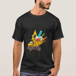 De Volta Às Camisetas Escolares Eu Desço Caminhão