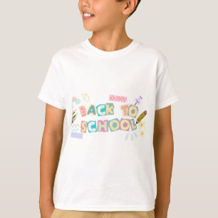 De volta às Camisetas escolares: Saia Este Ano Esc