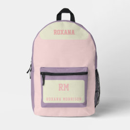 de volta às mochilas da escola garotas esporte mod