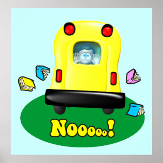 De Volta Para A Poster Da Escola
