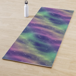 De Yoga aurora prismática: tapete ioga