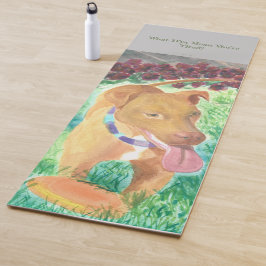 De Yoga O que quer dizer que está cansado? Tapete