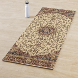 De Yoga Tapete Antigo Persa Turco Rug