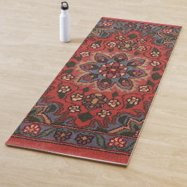 De Yoga Tapete Floral Turco Persa Antigo Oriental