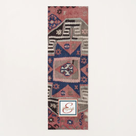 De Yoga Tapete Kilim Carpete Vermelho Oriental