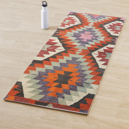 De Yoga Tapete Kilim Turco Persa Antigo Oriental