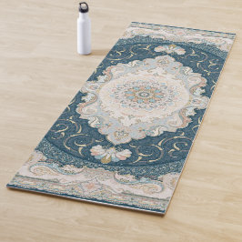 De Yoga Tapete Persa Turco Antigo