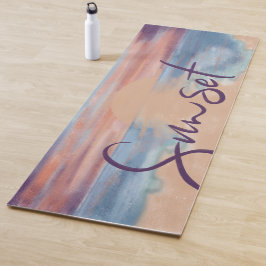 De Yoga Tapete | Sunset