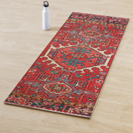 De Yoga Tapete Turco Persa Antigo Oriental Padrão