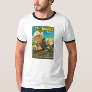 De Zazzle do t-shirt de ROY ROGERS cobrir 1952 de