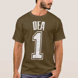 Dea Supporter Número 1 Maior T-Shirt Do Ventilador