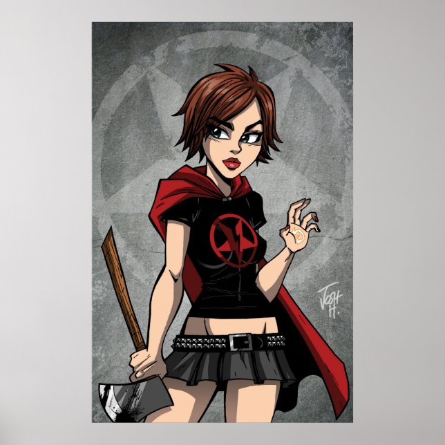 Dead@17 Nara poster (Frente)