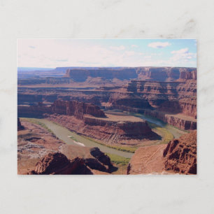 Dead Horse Point State Park, Utah, Cartão Postal