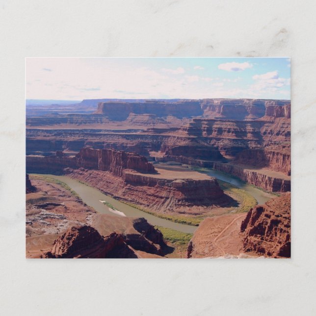 Dead Horse Point State Park, Utah, Cartão Postal (Frente)