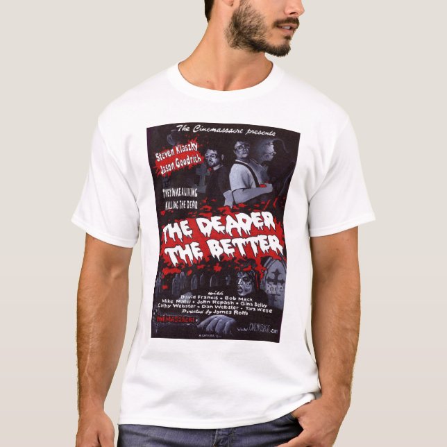 Deader o t-shirt melhor do poster (Frente)