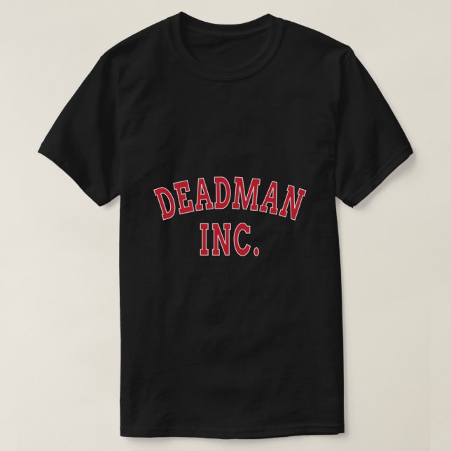 DEADMAN INC. T-Shirt Clássico (Frente do Design)