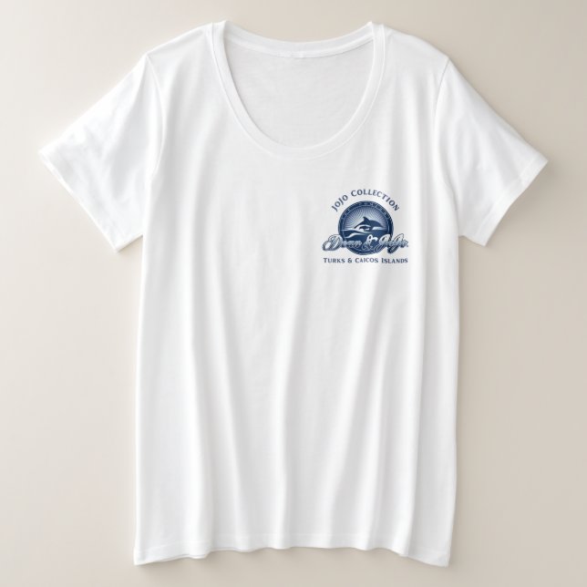 Dean e JoJo, Camiseta de T-Shirt (Frente do Design)