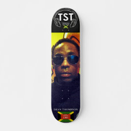 DEAN THOMPSON JMT 7, 3/4", skateboard Deck