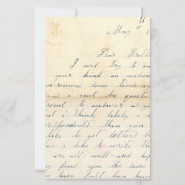 Dear Brother Scrapbook Paper