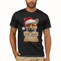 . Dear Santa Dog T-Shirt