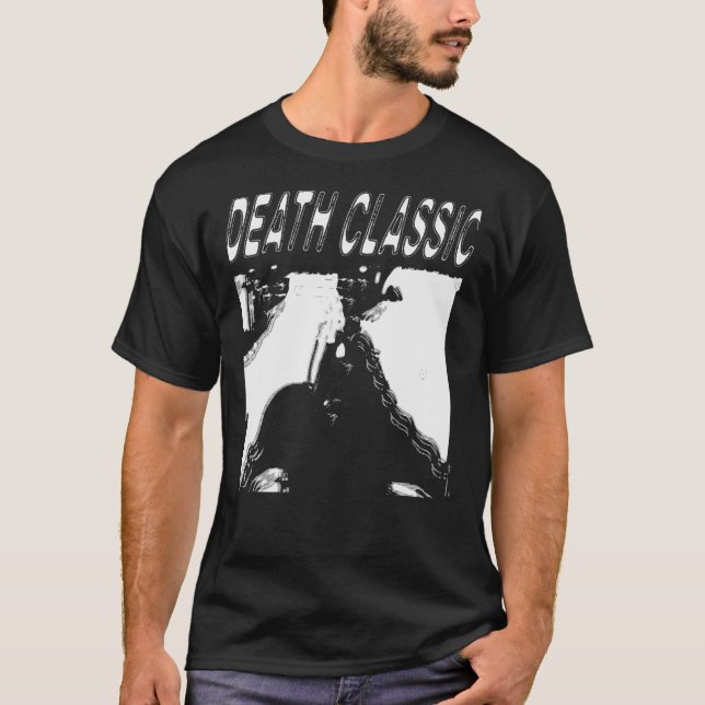 Death Classic (-Death Grips) Essential T-Shirt (Frente)