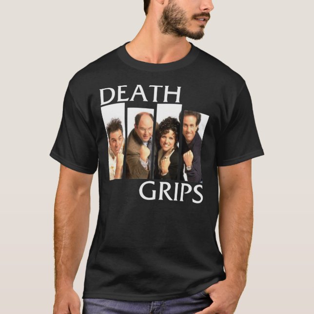 Death Grips Band Classic T-Shirt (Frente)