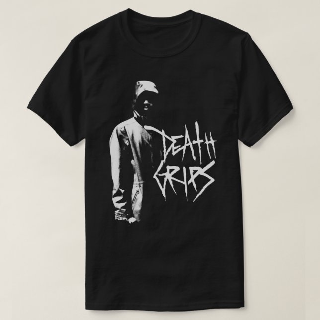 Death Grips MC RIDE - Camisa Essencial (Frente do Design)