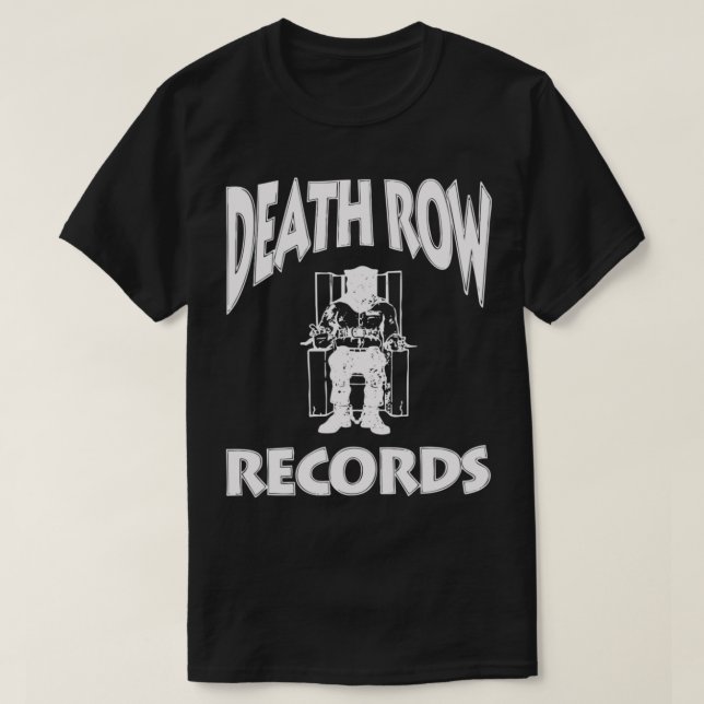 Death Row Record Essential T-Shirt (Frente do Design)