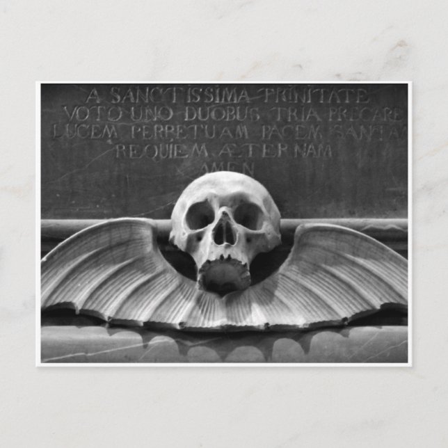 Deathhead, cartão do gabinete (Frente)