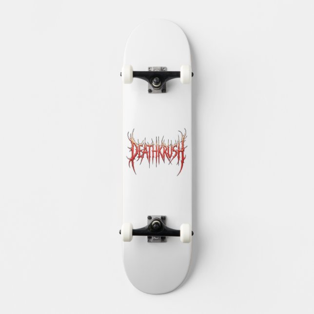 Deathkrush - Skateboard (Frente)