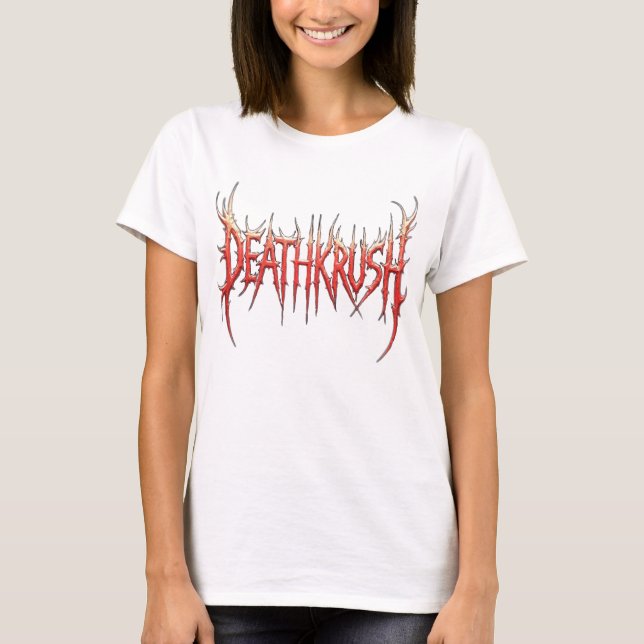 Deathkrush T-shirt  (Frente)
