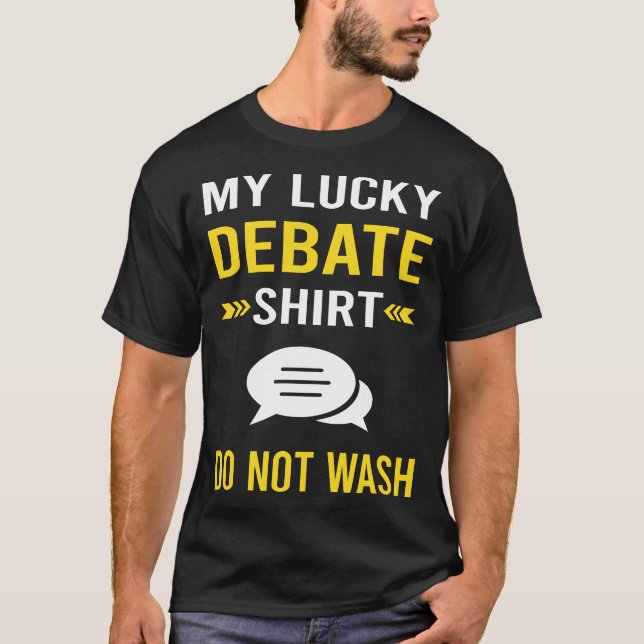 Debate sobre Camisas Sortudas (Frente)